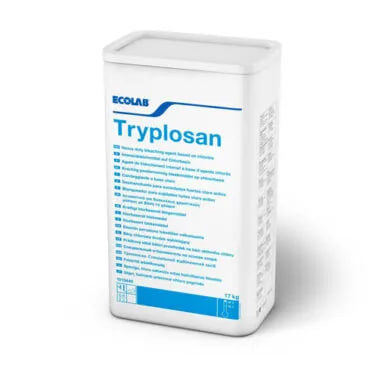 Інтенсивний відбілювач для прання на базі хлору Tryplosan 17 кг Ecolab